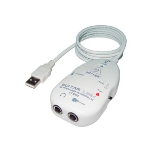 Behringer UCG102 Interface de Áudio USB