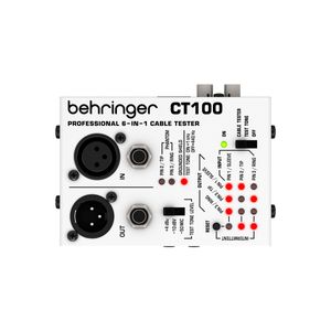 Behringer Testador de cabos - CT100 Equipamento de Teste