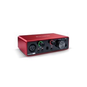 FOCUSRITE SCARLETT SOLO Interface de Áudio (3ª Geração)