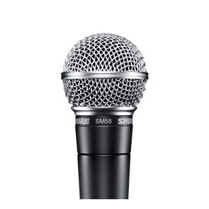 Shure SM58 LC Microfone Dinâmico