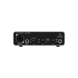 Behringer U-Phoria UMC22 Interface de Áudio