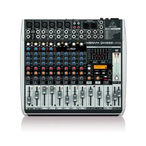 Behringer QX1222USB Mesa de Som Analógica