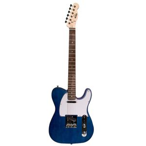 Newen TL Blue Wood Guitarra Telecaster Blue Wood
