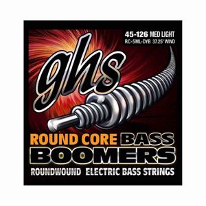 ghs Bass Bassics ML6000 Encordoamento para Baixo