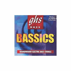 ghs Bass Bassics M6000-5 Encordoamento para Baixo 5 Cordas