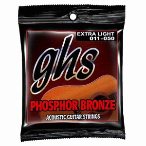 GHS Phosphor Bronze S315 Encordoamento para Violão