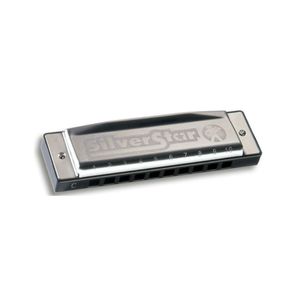 Hohner Silver Star 504/20 Harmônica