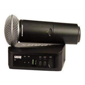 Shure BLX24BR/SM58 Microfone sem Fio