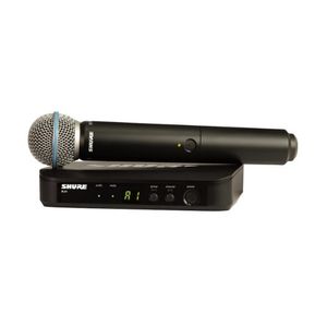 Shure BLX24BR/B58-J10 Sistema sem fio com microfone de mao