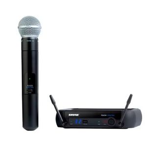 Shure PGXD24/SM58-X8 Sistema de Microfone Sem Fio