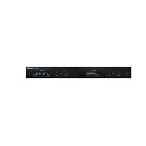 Shure SLXD4D-G58 Receptor Digital Sem Fio Duplo