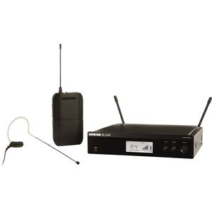 Shure BLX14RBR/MX53-M15 Microfone Headset Sistema sem Fio