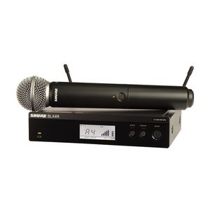 Shure BLX24RBR/SM58-M15 Microfone sem Fio