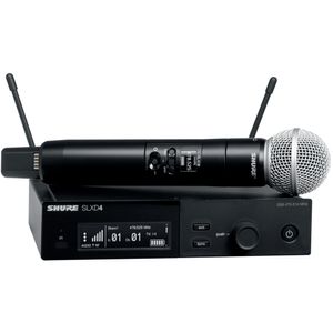 Shure Digital SLXD24/SM58-L55 Microfone Sem Fio