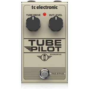 TC Electronic Tube Pilot Overdrive Pedal de Efeito Guitarra