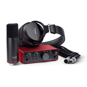 FOCUSRITE - SOLO STUDIO (4TH GEN) - KIT INTERFACE MICROFONE HEADPHONE