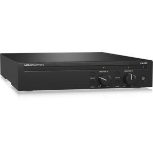 LAB GRUPPEN - CA1202 - AMPLIFICADOR PARA SOM AMBIENTE 2 X 120W BIVOLT